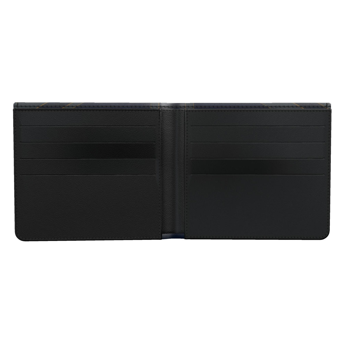 Union Jack Bifold Wallet - Midnight Edition