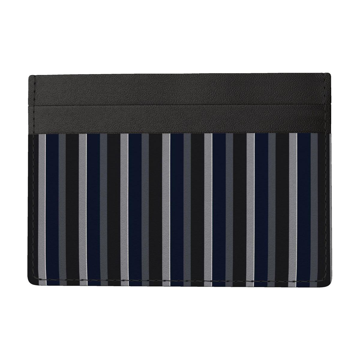 The Barbican Stripe Leather Card Holder