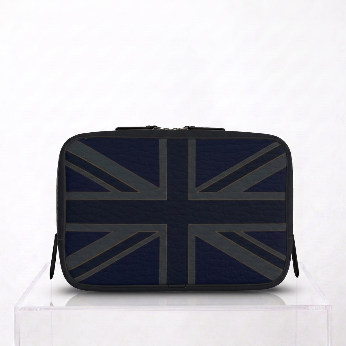 Mens Leather Wash Bags