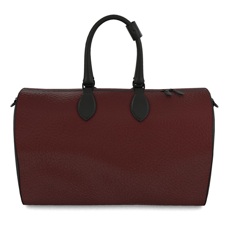 Oxblood Syndicate Duffle bag