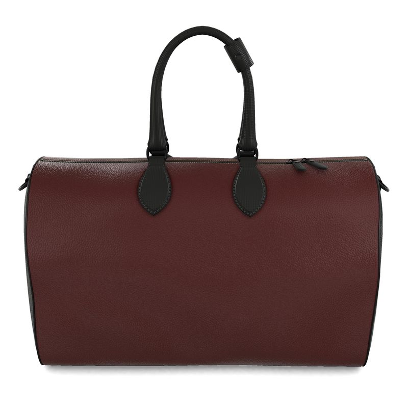 Oxblood Syndicate Duffle bag