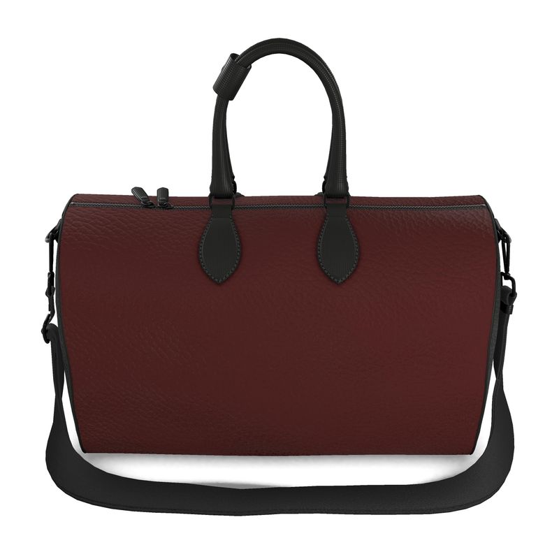 Oxblood Syndicate Duffle bag
