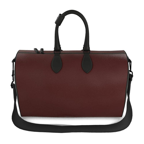 Oxblood Syndicate Duffle bag