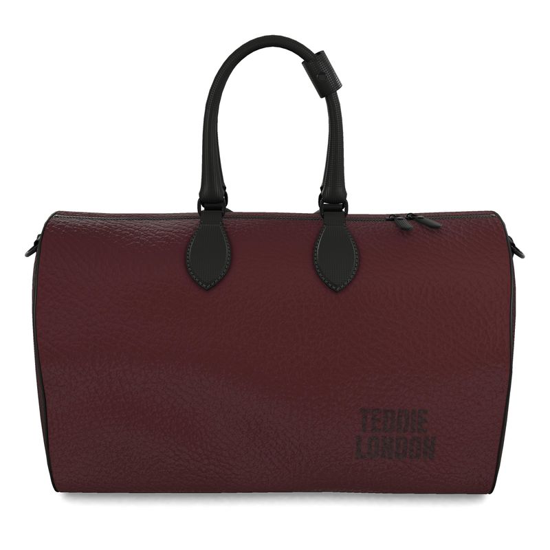 THE OXBLOOD MATRIX DUFFLE BAG