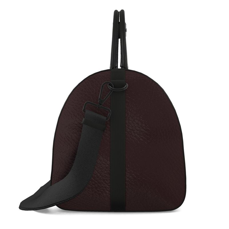 THE OXBLOOD MATRIX DUFFLE BAG