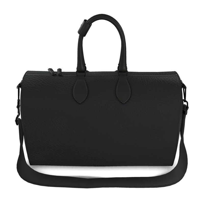 THE TRENCH NAVY MONOLITH HOLDALL: STRUCTURAL CONFIGURATION
