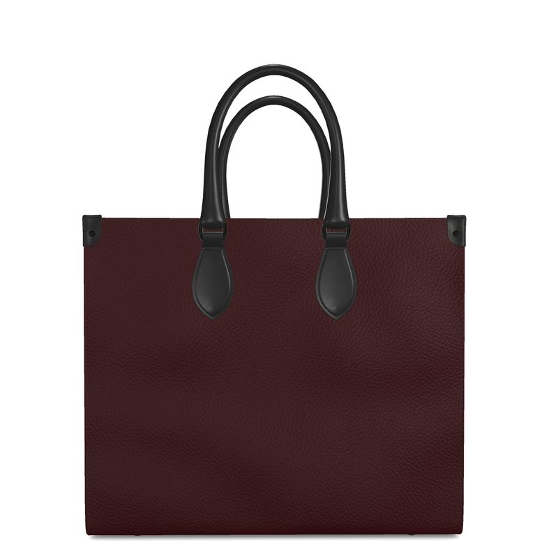 THE OXBLOOD STRUCTURAL SHOPPER