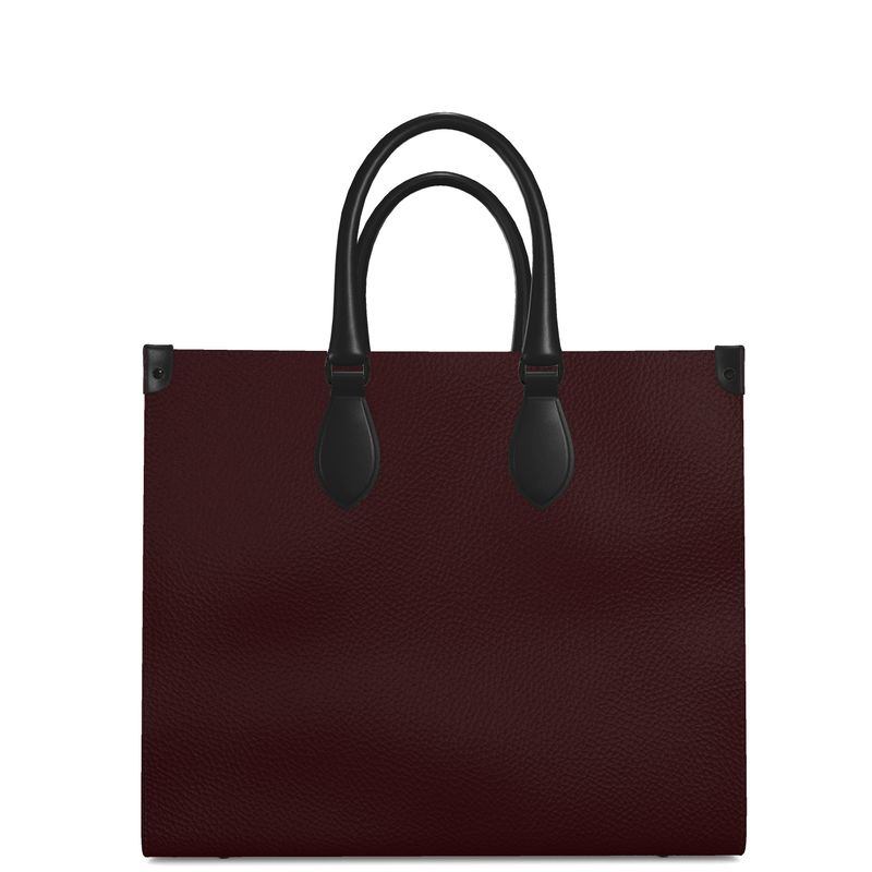 THE OXBLOOD STRUCTURAL SHOPPER