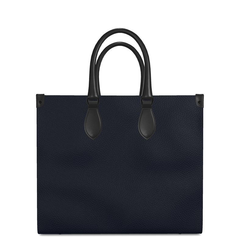 THE TRENCH NAVY STRUCTURAL SHOPPER