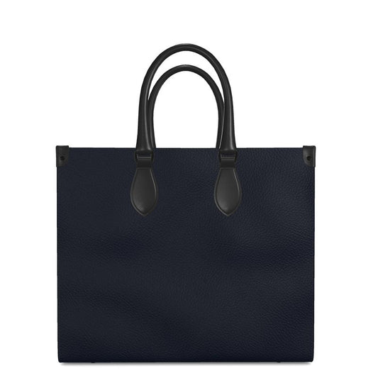 THE TRENCH NAVY STRUCTURAL SHOPPER
