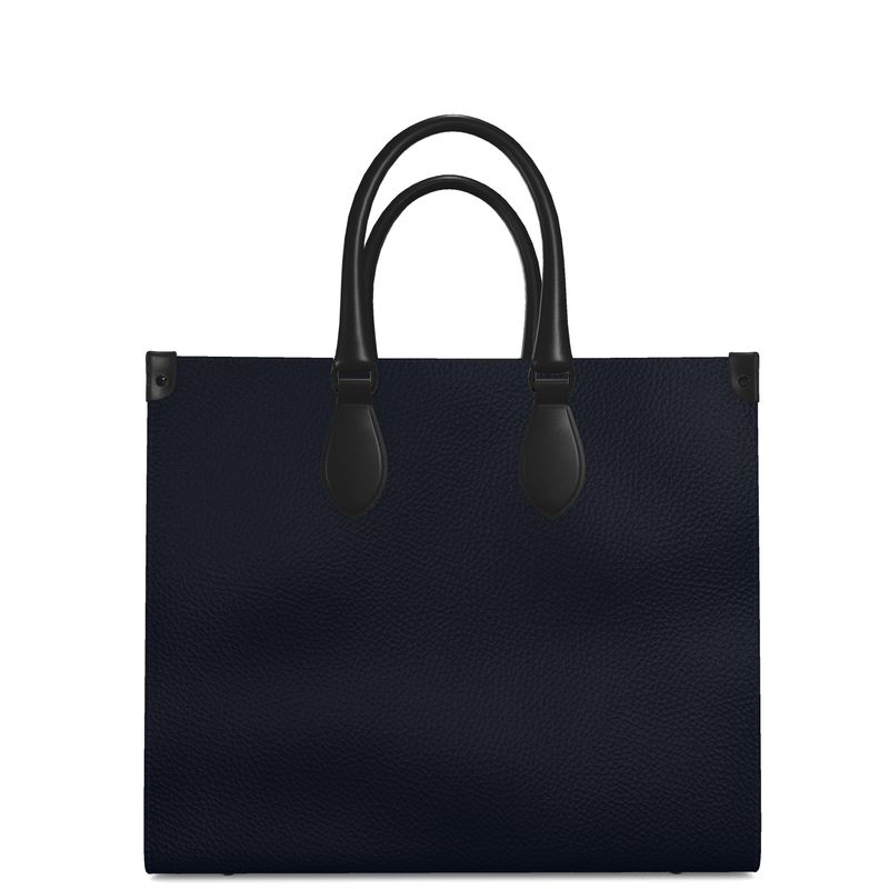THE TRENCH NAVY STRUCTURAL SHOPPER