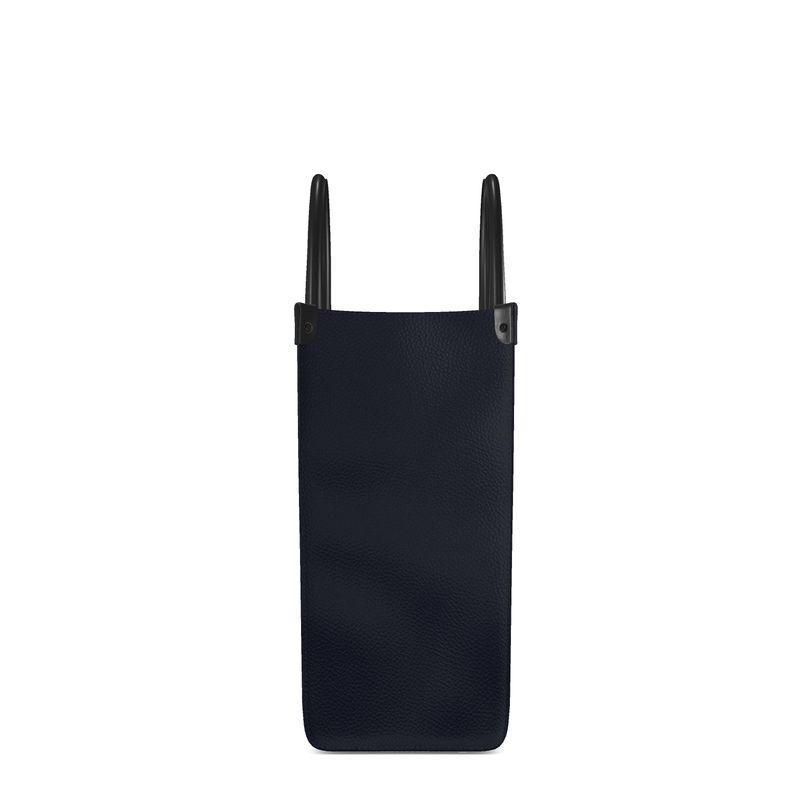 THE TRENCH NAVY STRUCTURAL SHOPPER