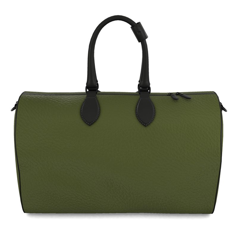 THE NATO OLIVE DEPLOYMENT DUFFLE BAG