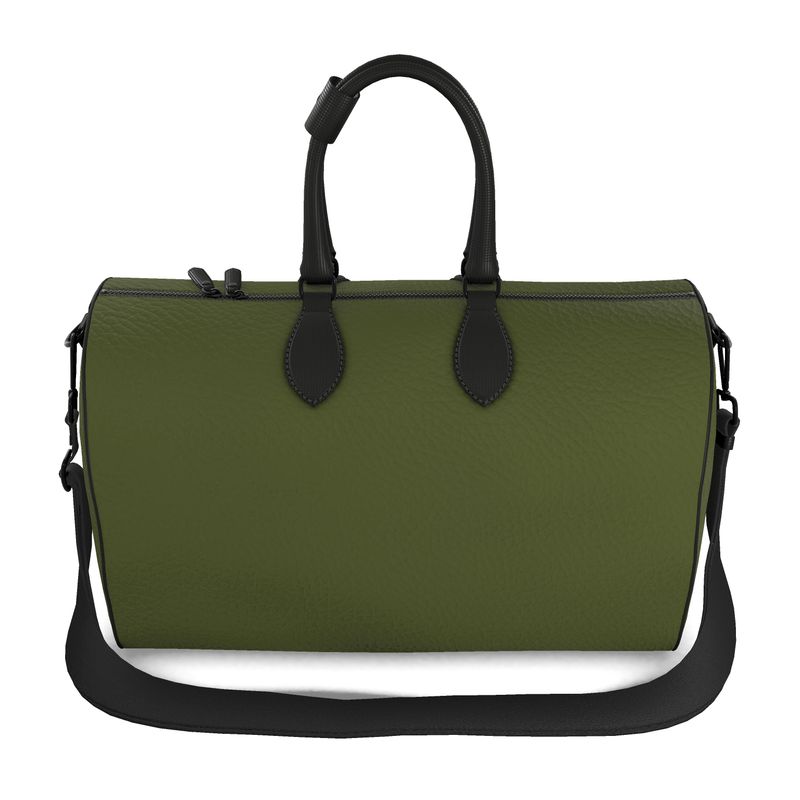 THE NATO OLIVE DEPLOYMENT DUFFLE BAG