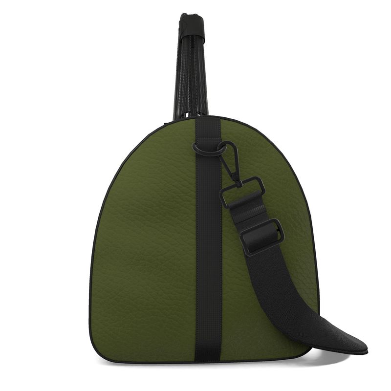 THE NATO OLIVE DEPLOYMENT DUFFLE BAG