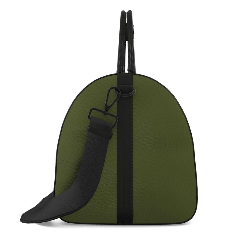 THE NATO OLIVE DEPLOYMENT DUFFLE BAG