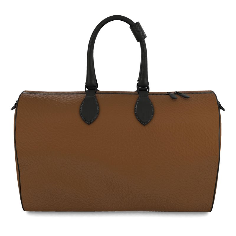 Mojave Vanguard Tan Leather Duffle