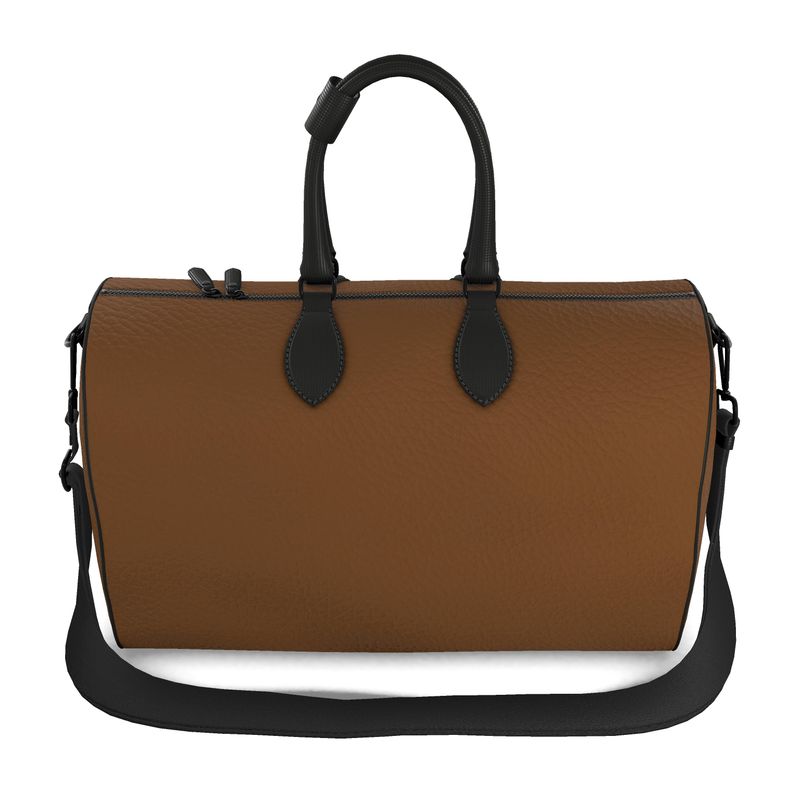 Mojave Vanguard Tan Leather Duffle