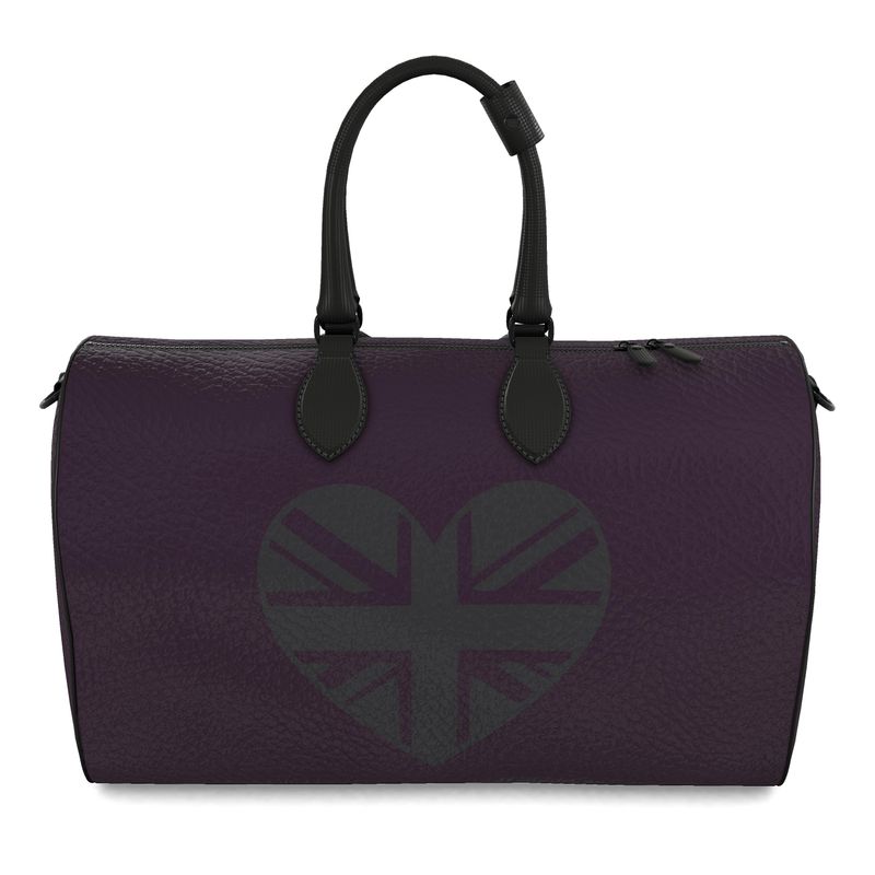 The Plum Noir Heritage Duffle