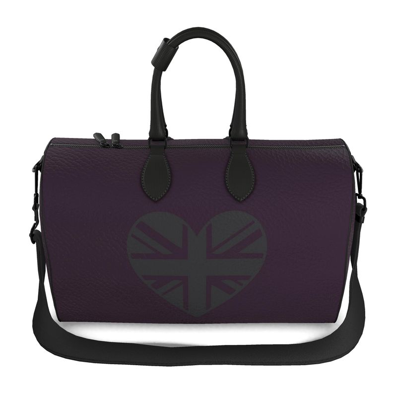 The Plum Noir Heritage Duffle