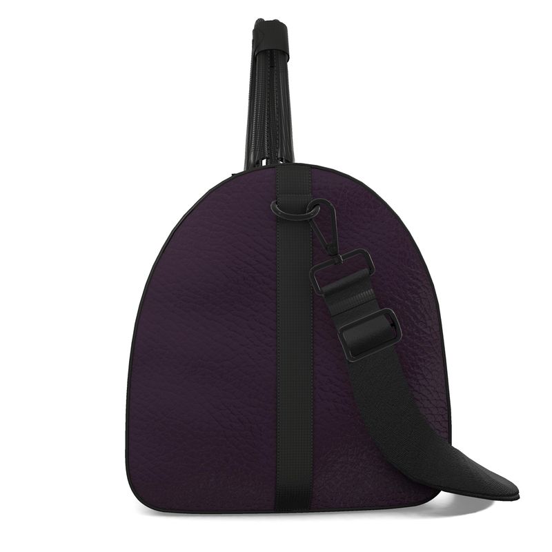 The Plum Noir Heritage Duffle