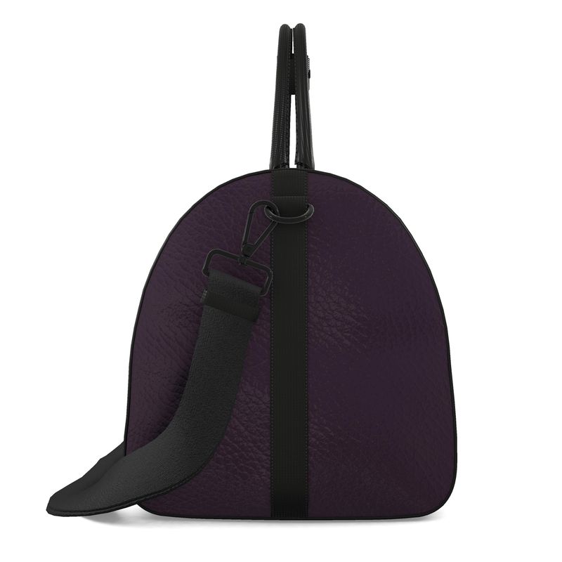 The Plum Noir Heritage Duffle