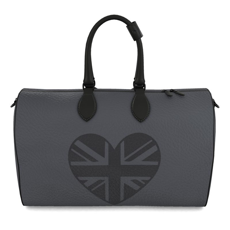 The Gunmetal Heritage Duffle