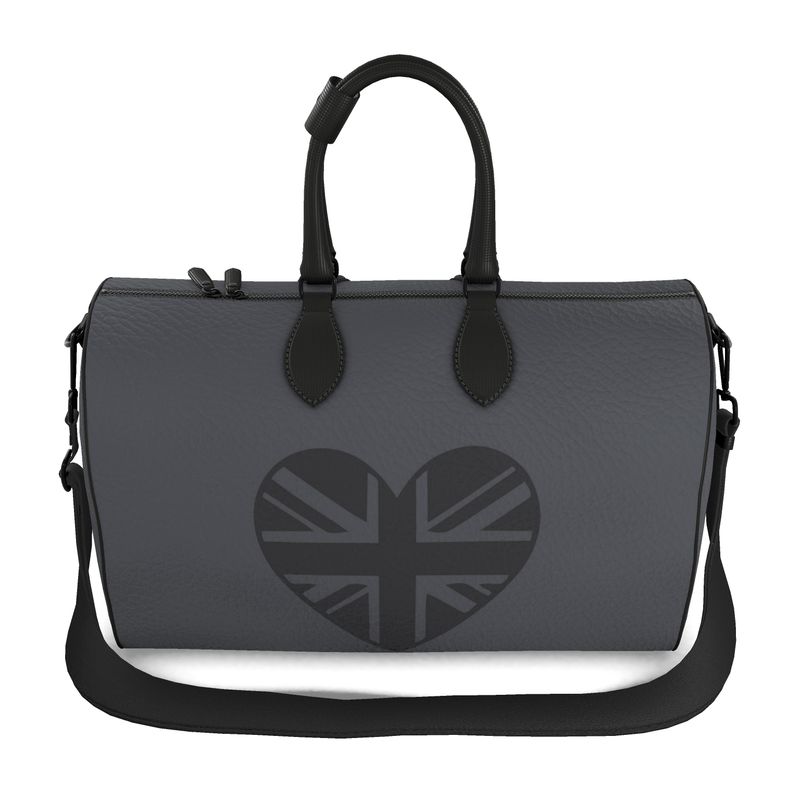 The Gunmetal Heritage Duffle
