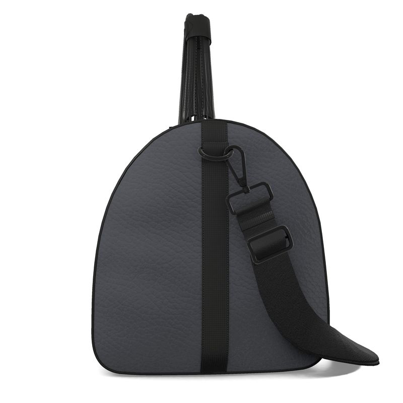 The Gunmetal Heritage Duffle