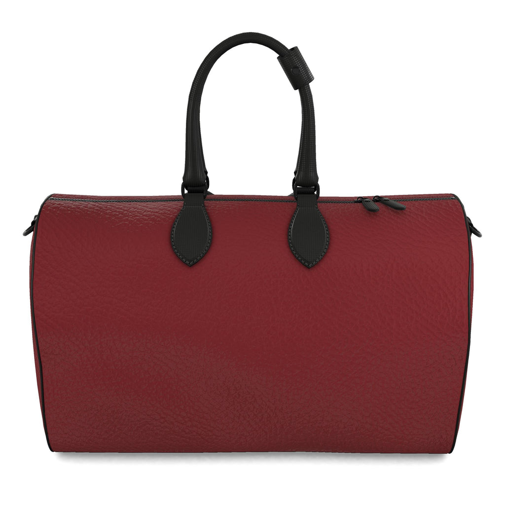 The Velocity Oxblood Nappa Duffle