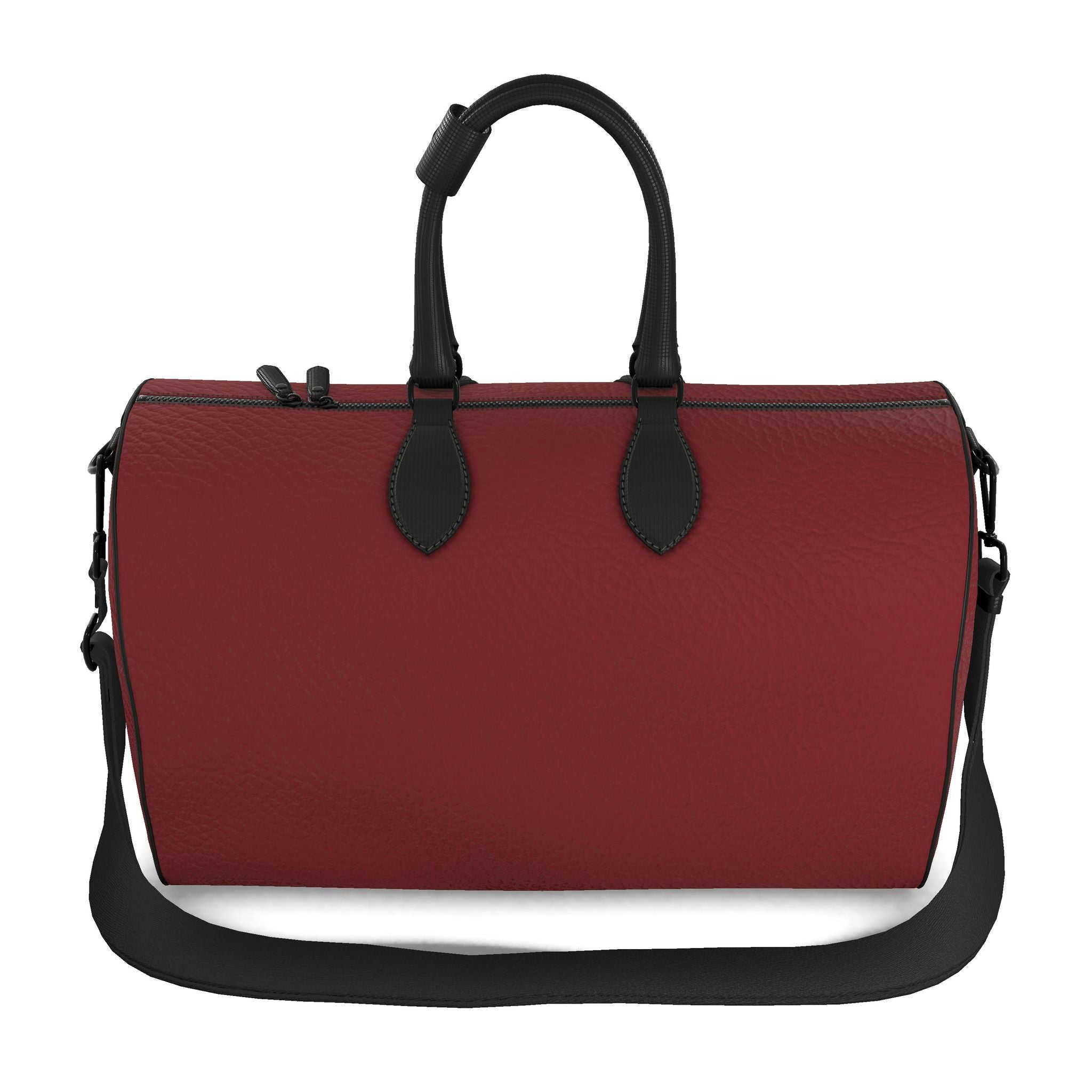 The Velocity Oxblood Nappa Duffle