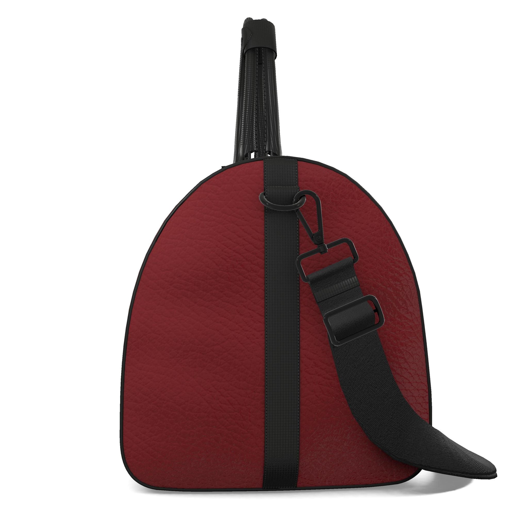 The Velocity Oxblood Nappa Duffle