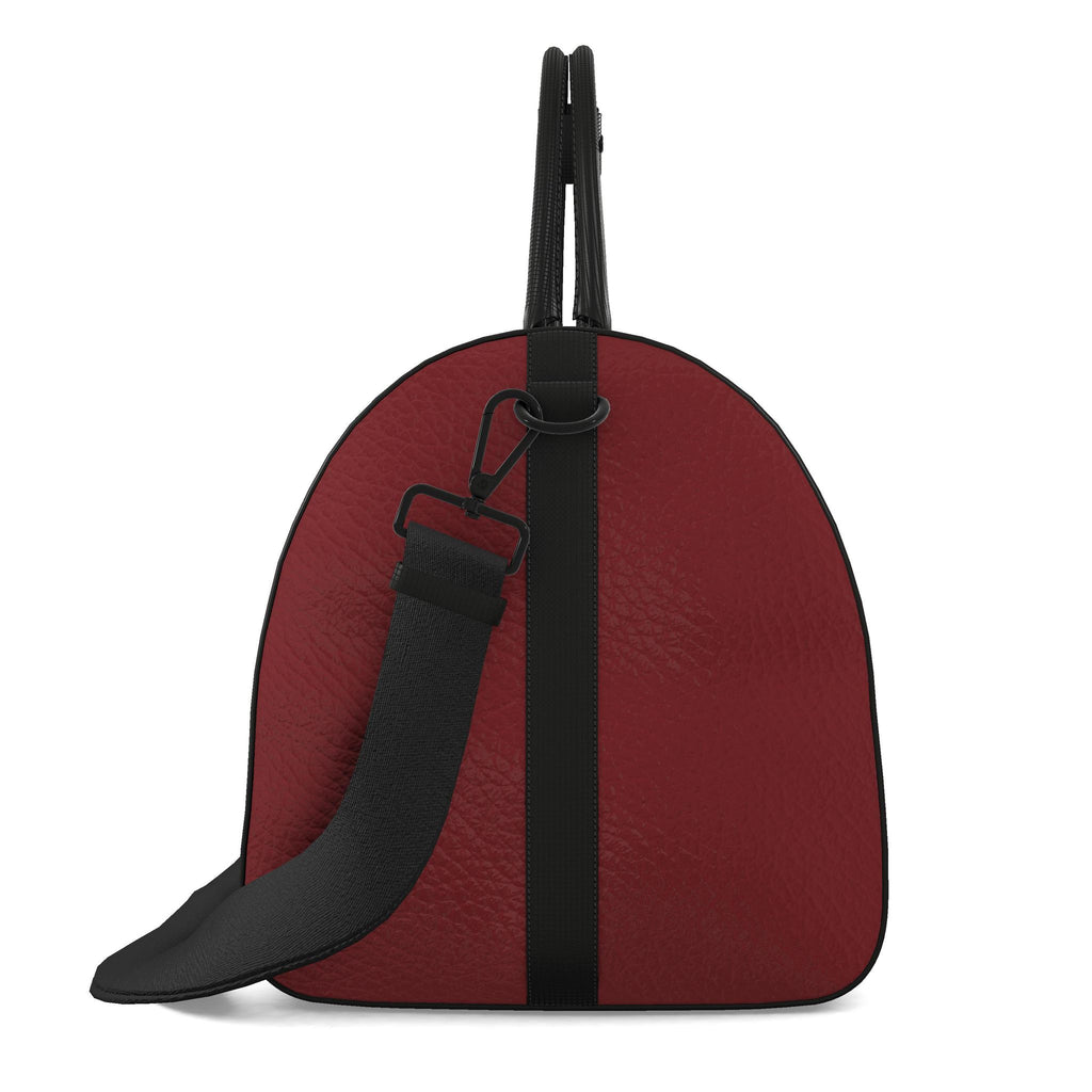 The Velocity Oxblood Nappa Duffle