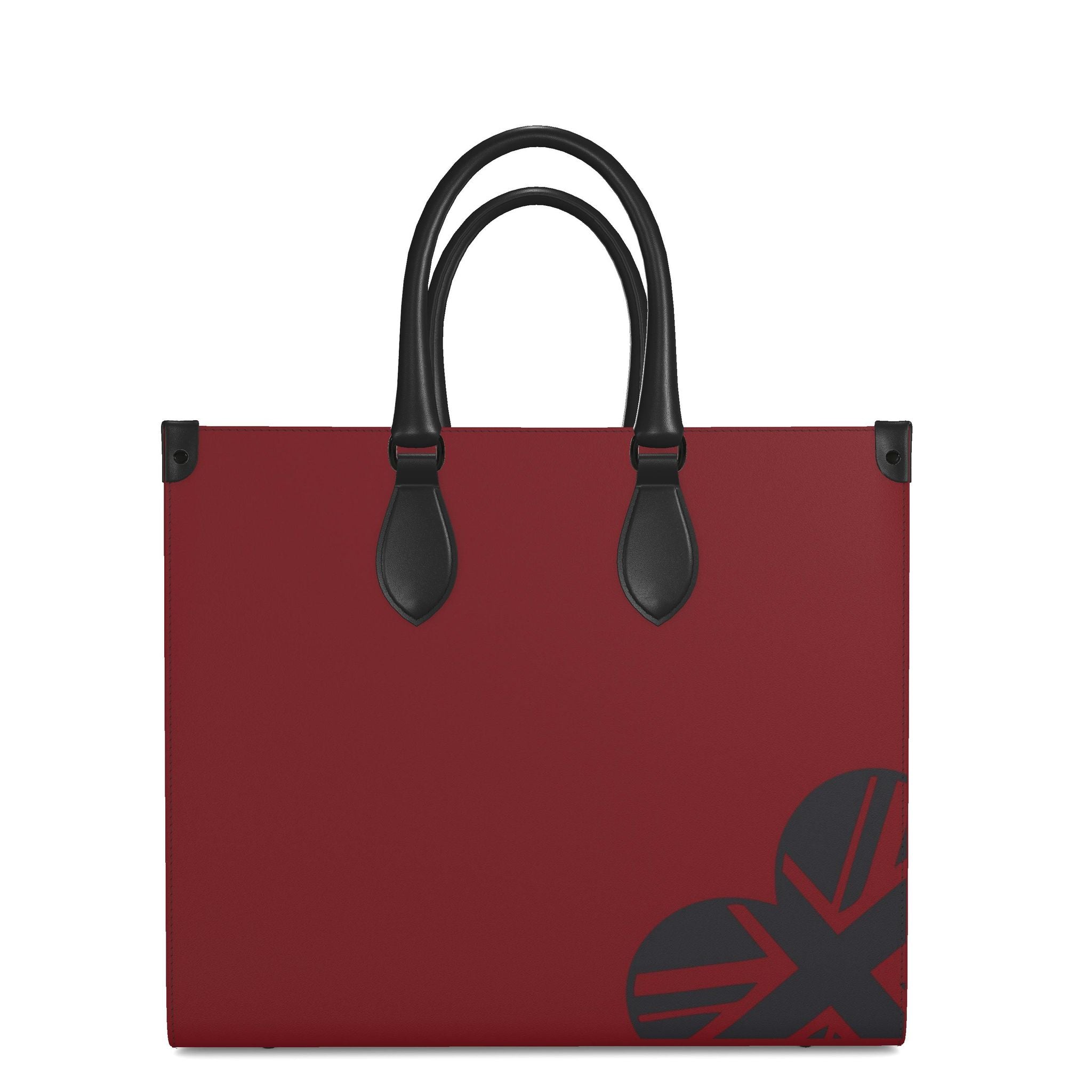 The Velocity Oxblood Vanguard Shopper