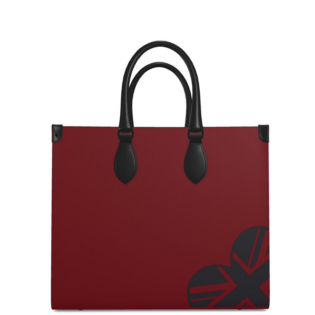 The Velocity Oxblood Vanguard Shopper