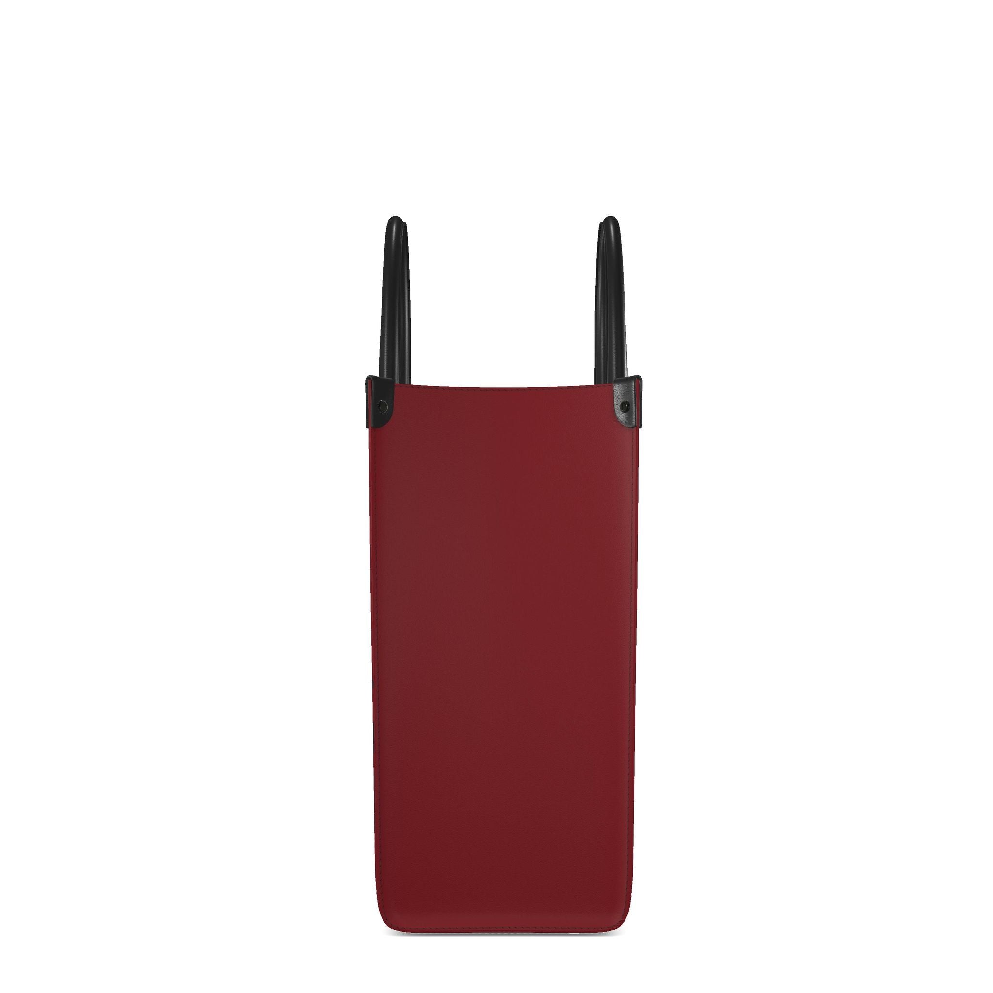 The Velocity Oxblood Vanguard Shopper