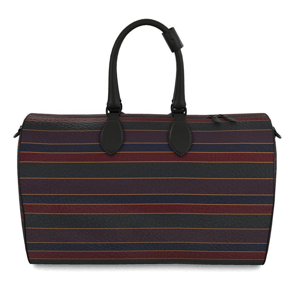 THE SOVEREIGN RIBBON LEATHER DUFFLE BAG