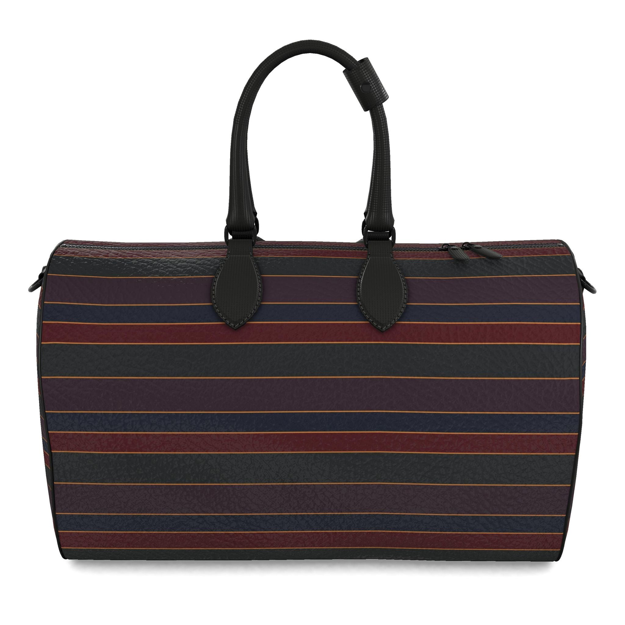 THE SOVEREIGN RIBBON LEATHER DUFFLE BAG