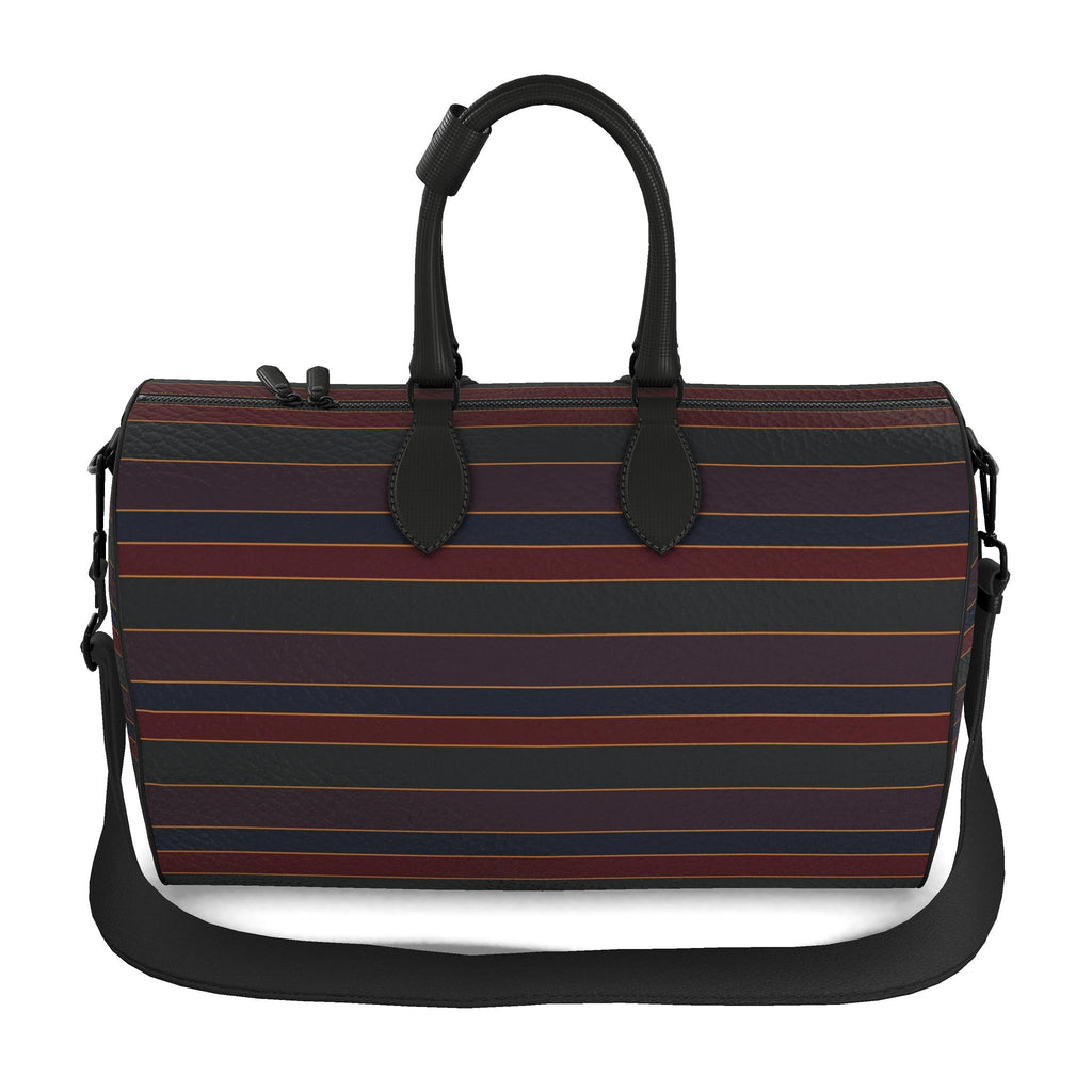 THE SOVEREIGN RIBBON LEATHER DUFFLE BAG