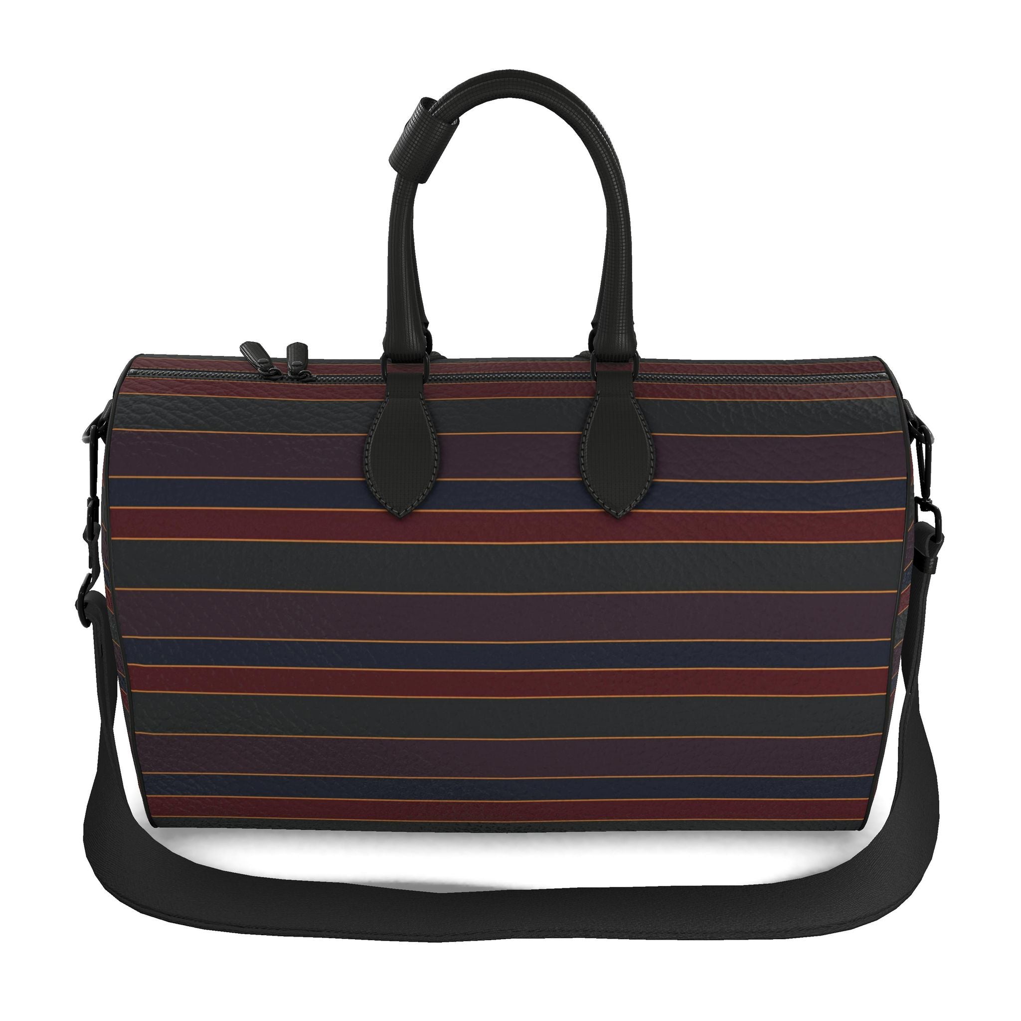 THE SOVEREIGN RIBBON LEATHER DUFFLE BAG