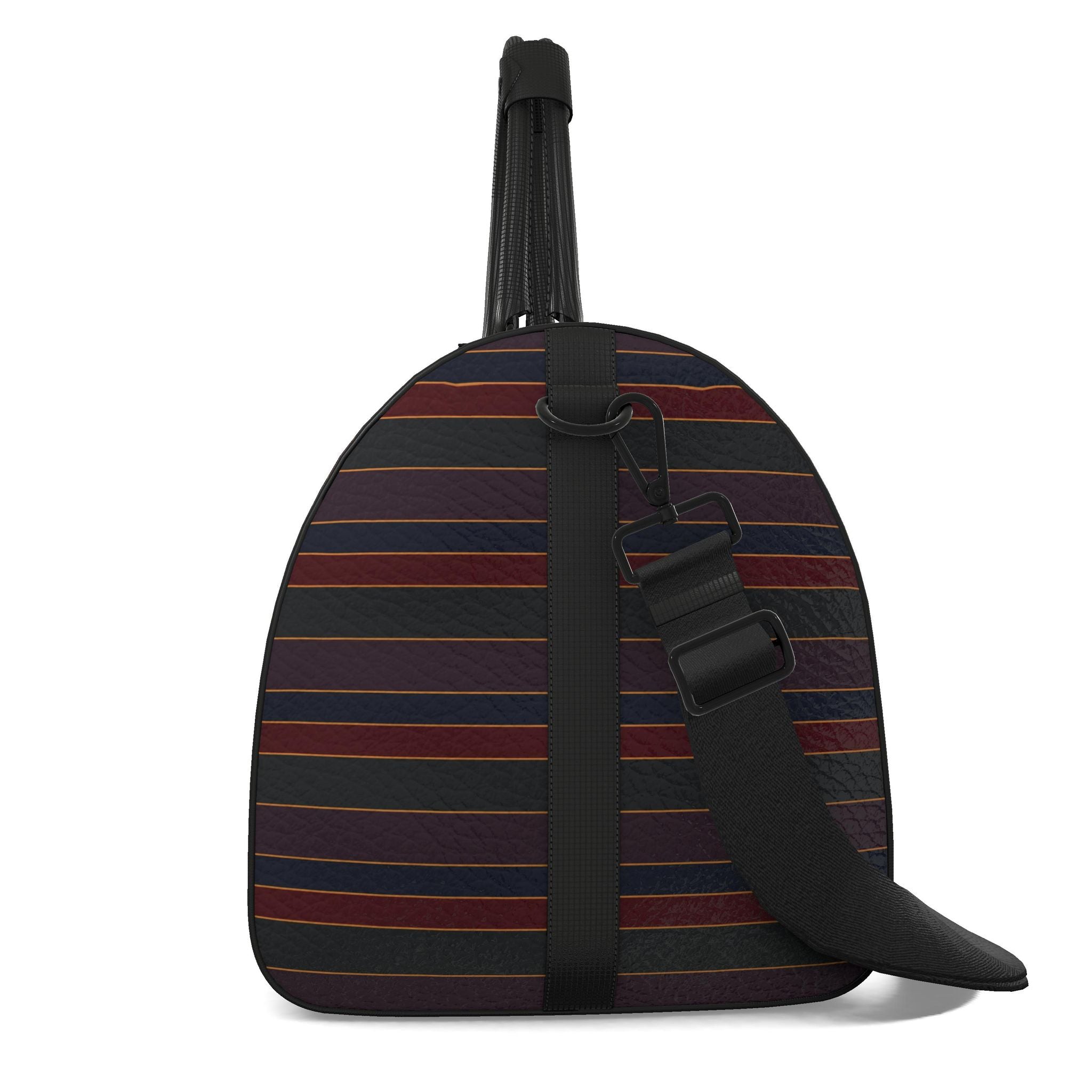 THE SOVEREIGN RIBBON LEATHER DUFFLE BAG