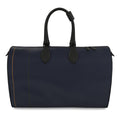 The Navy Triad Leather Duffle Bag