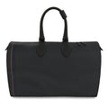 FORGED CHARCOAL Triad Leather Duffle Bag