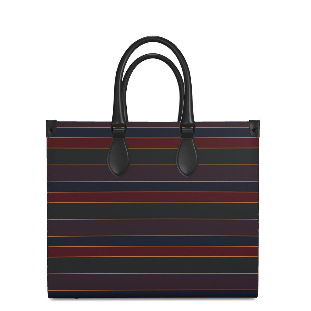 THE SOVEREIGN RIBBON Leather Shopper Bag