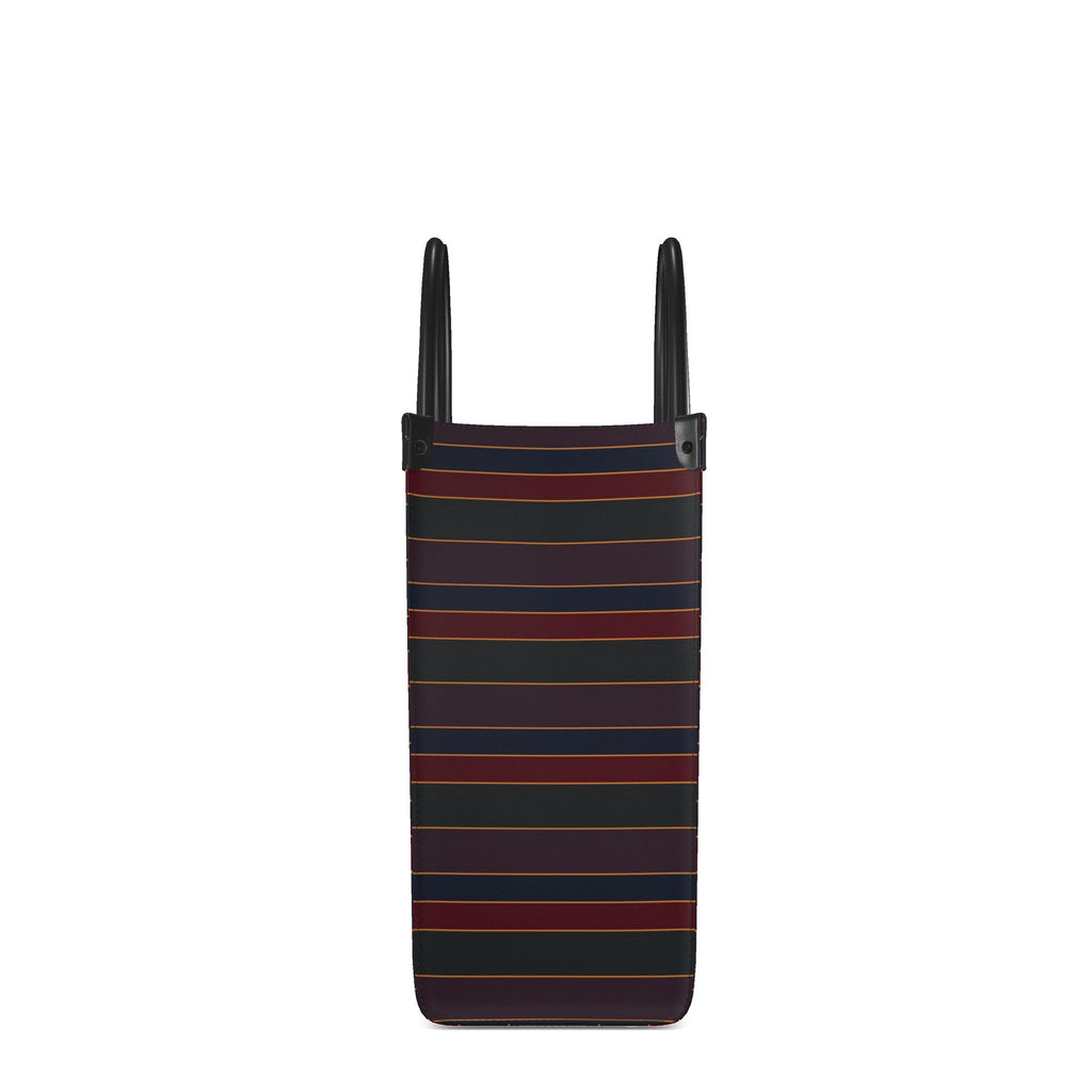 THE SOVEREIGN RIBBON Leather Shopper Bag