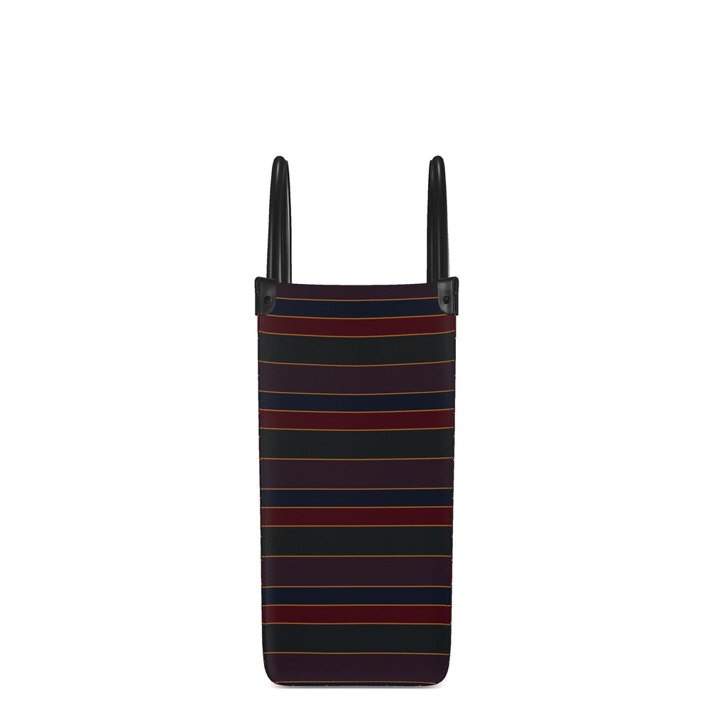 THE SOVEREIGN RIBBON Leather Shopper Bag
