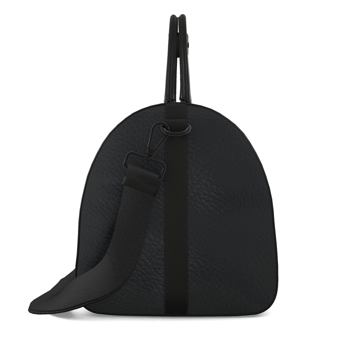 The Union Jack Leather Holdall Stealth Edition
