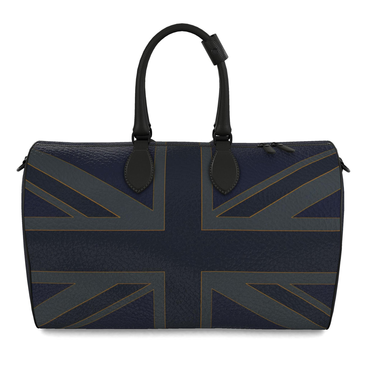 The Midnight Union Jack Leather Holdall
