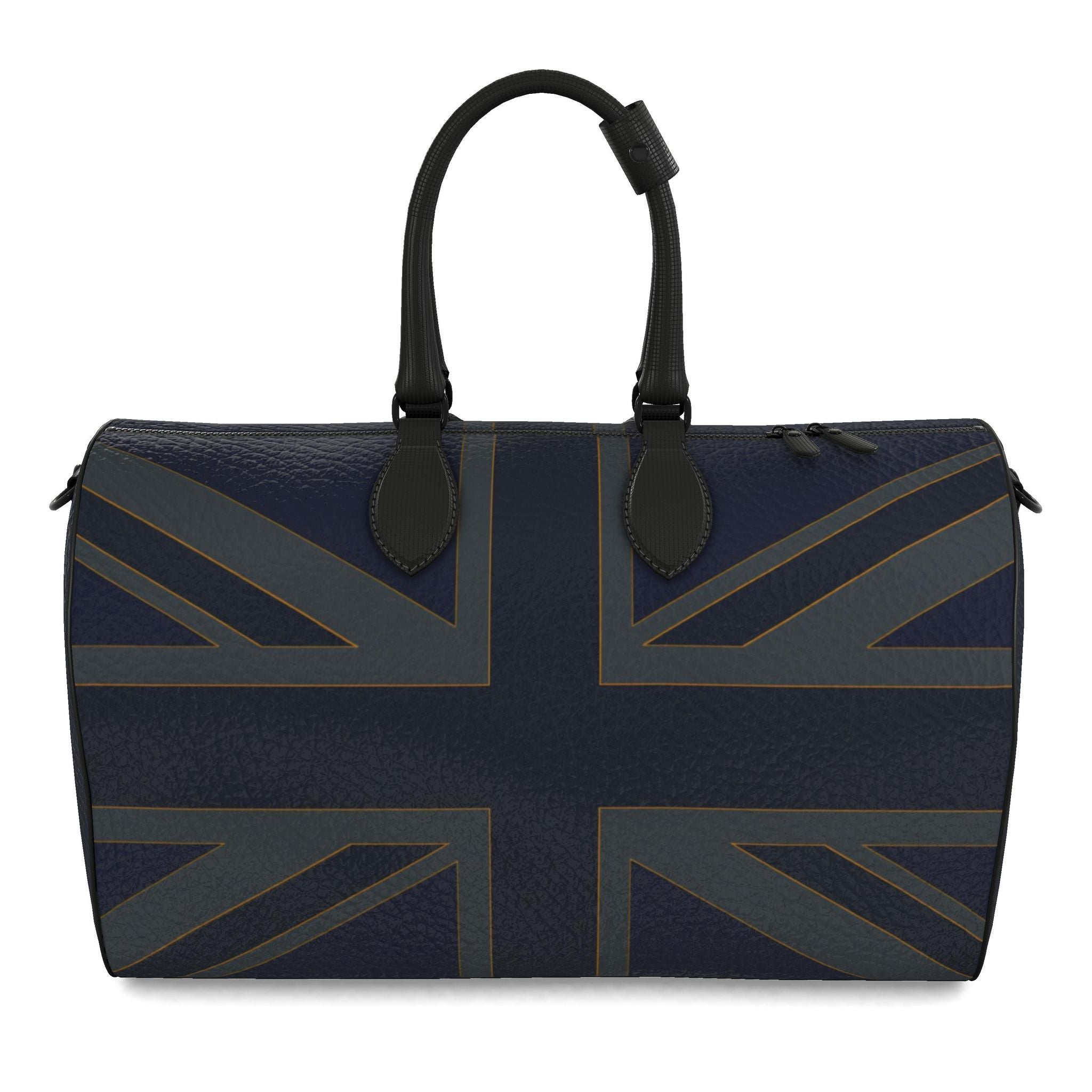 THE TACTICAL JACK Leather Duffle bag