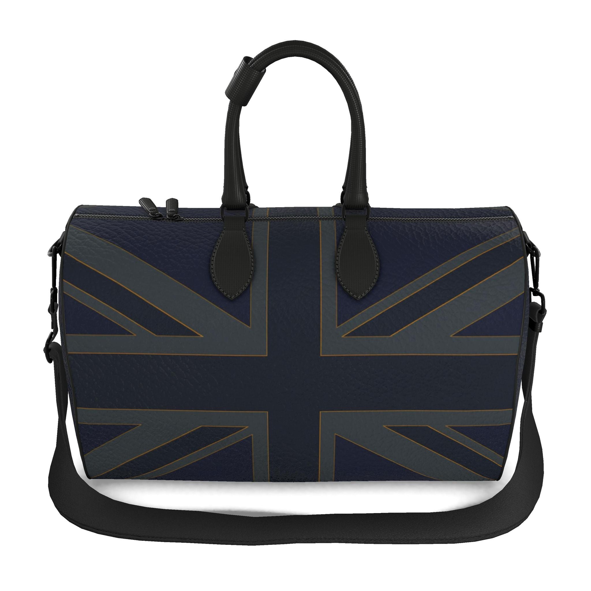 THE TACTICAL JACK Leather Duffle bag